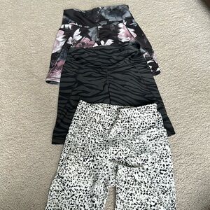 Oldnavy side pocket 8 inch biker shorts